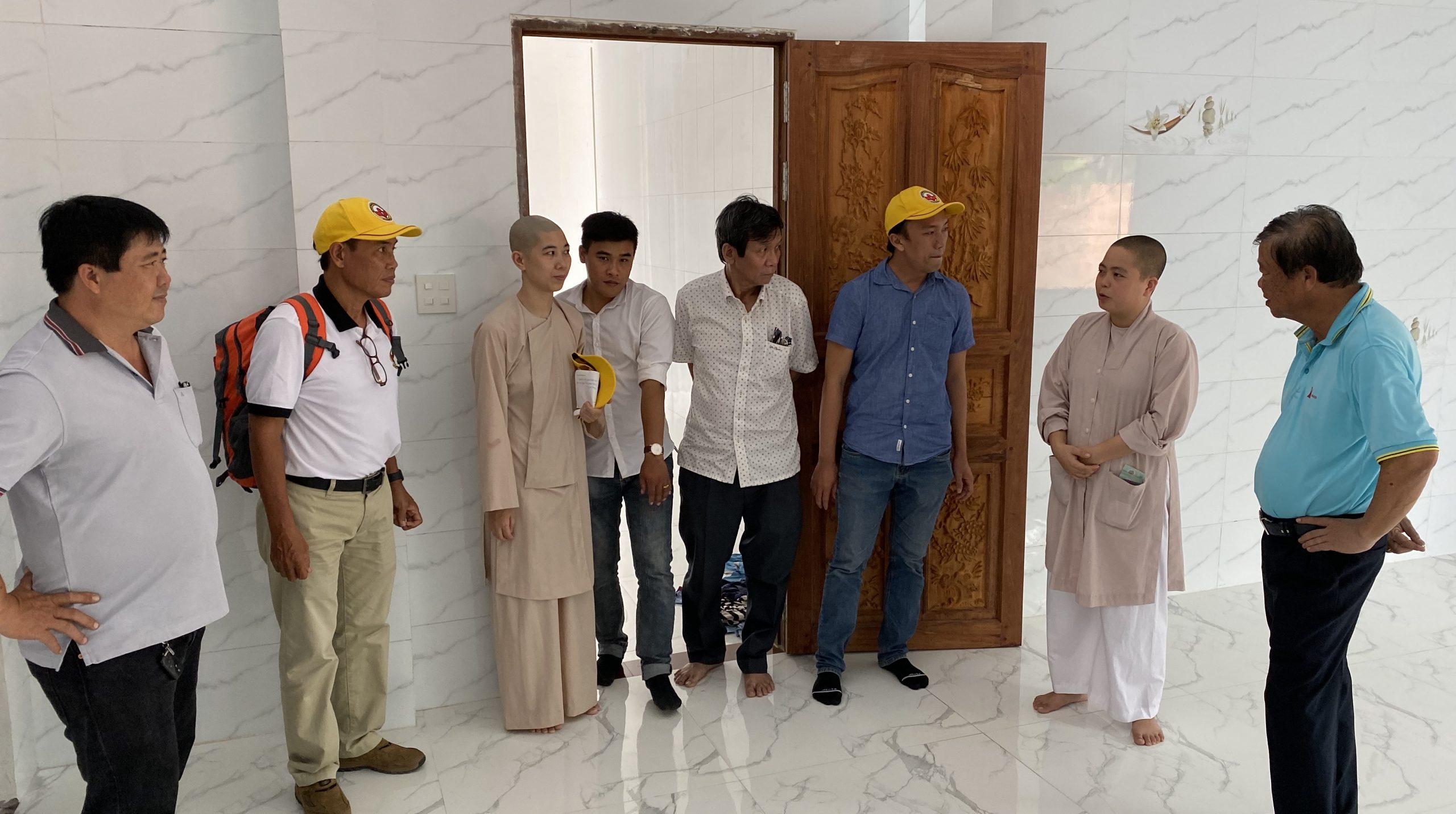Hỗ trợ xây dựng cho trại mồ côi của Tịnh thất A-Lan-Nhã, Trà Vinh Hỗ trợ xây dựng cho trại mồ côi của Tịnh thất A-Lan-Nhã, Trà Vinh
