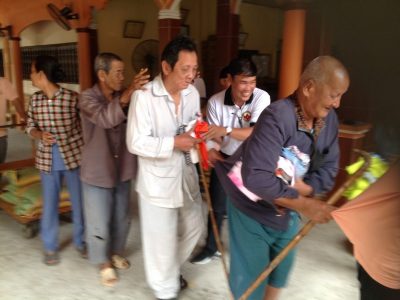 Cứu trợ người mù tại Vĩnh Châu, Sóc Trăng Cứu trợ người mù tại Vĩnh Châu, Sóc Trăng